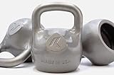 Atlas Model Pro Kettlebell | 8kg/18lb | Made in USA | Ergonomic Design for Fitness & Competition