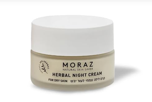 Moraz Herbal Night Cream – SLS & Paraben-Free Anti Aging Moisturizer Face Cream with 68% Rosemary Extract, Jojoba Oil, Coconut Oil & Cocoa Butter – Vitamin E Face Cream for Dry Skin, 1.7 Fl Oz - Image 7