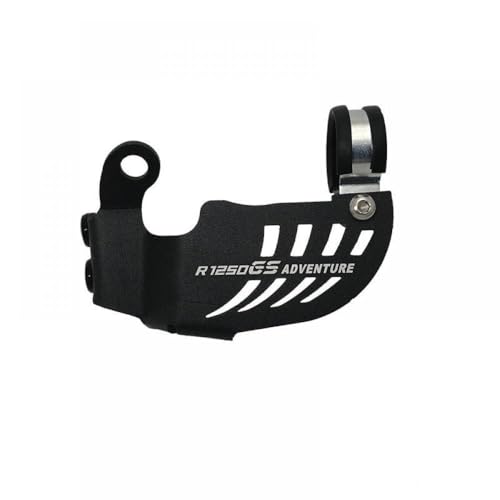 Garde de protection commutateur béquille de précision noire pour R1250GSA et R1200GSA