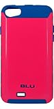 BLU CandyShield PC+TPU case for Studio 5.0C and Studio 5.0CE - Carrying Case - Retail Packaging - Neon Pink+Blue