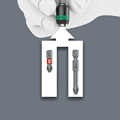 Wera 05051461001 1/4 x 142 816 RA Ratchet Screwdriver - Silver