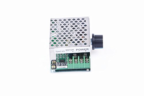 Knacro Digital Tachometer Pwm Dc Motor Speed Controller 30A Dc 6V 12V 24V 36V 8V 60V (6V - 60V) Max Power 1200W Promise Electronic Motor Switch #TOP2