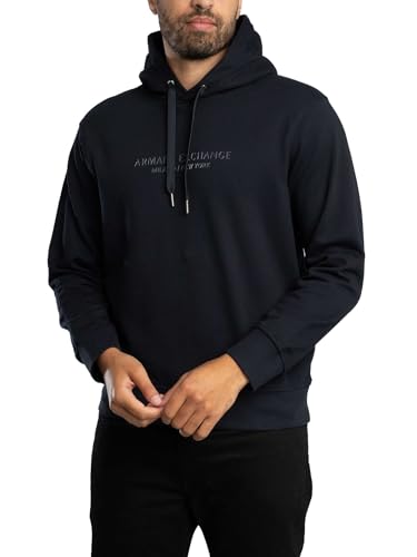 Sweat à capuche homme Armani Exchange idéal pour un style urbain décontracté