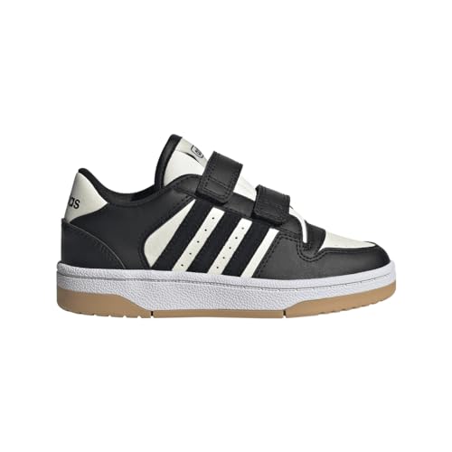 adidas Unisex-Child Turnaround Elastic Lace Basketball Sneaker