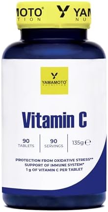 Yamamoto Nutrition Vitamin C 1000mg 90 Compresse