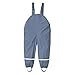 WFRAU Unisex Kinder Regenlatzhose Atmungsaktiv Regenhose für Mädchen Jungen Winddicht wasserdichte Matschhose Latzhose Skihose Wanderhose Outdoor Baby Jumpsuit