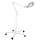 Concise Home LED Lupenlampe mit RollStativ Dioptrien Kosmetikleuchte Lupenleuchte Artztpraxis-Leuchte