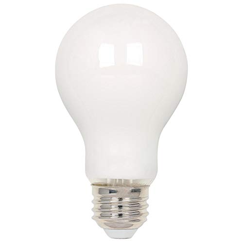 Image of Westinghouse 5016300 6.5 Watt (60 Watt Equivalent) A19 Dimmable Soft White Filament LED Light Bulb, Medium Base
