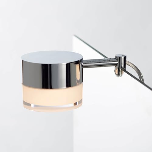 Loevschall Garonne - Lampada da specchio per il bagno, 80 pezzi