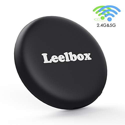 WiFi Display Dongle, Chromecast 6K&1080P Wireless Miracast Display Adapter,2.4G/5G WiFi HDMI Dongle DLNA