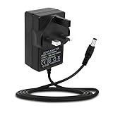 Standard 12V Power Supply: AC INPUT: 100-240V ~ 50/60Hz; DC Output: 12V 2A (2000mA) 24W. Compatible with all Power Ratings under 2A (E.g; 500mA, 1A, 1.5A). ** (3V, 5V, 6V, 9V, 10V, 14V, 19V, 20V devices cannot be used.) ** 5.5mm x 2.1mm Universal Ada...