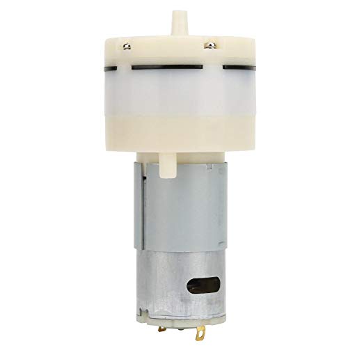 Nikou Pompa del Vuoto, 1pc DC12V Pompa del Vuoto Pompa ad Aria a Membrana ad Alta Pressione 12L/Min Silenzioso`