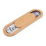 DONFAMDS Geschirrspüler Magnet Sauber Schmutzig Doppelseitiger Indikator Einfach Anzubringen Langlebiges Material Passend Für Geschirrspüler Elegantes Design Für Jede Küche