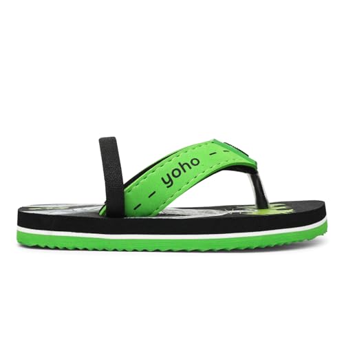 Image of YOHO Slippers for Toddlers | Comfortable and Lightweight Kids FlipFlop|WB Cartoon & Comic Characters: Batman, Superman, PPG, Tom & Jerry, Scooby Do and We Bare Bears Footwear for Girls & Boys