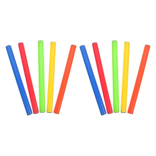 Palos de Relé de ABS para Eventos de Atletismo Escolar y Decoracion de Colegio