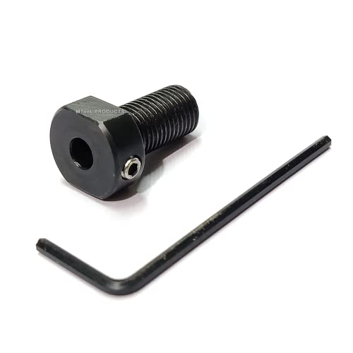 MMTool PRODUCTS DC 775 Motor 5mm Shaft Adapter For Drill Chuck (3/8 24UNF THREAD)