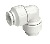 John Guest Speedfit PEI0320 1/2-Inch CTS Union Elbow, 5-Pack