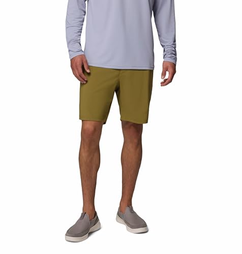Columbia Men's PFG Uncharted Quick Dry Swim Short, Grove Green, XX-Large x 8 - image 1