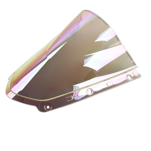 Déflecteur de vent de moto pour Kawasaki ZX-10R 2021-2024 en plastique Dark-Iridium 1 pièce