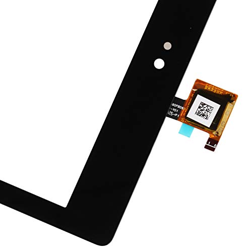 S-Union Replacement Touch Screen Digitizer for Kindle Fire HD8 7th Gen 2017 Release SX034QT (Comes with Tools and Adhesive)