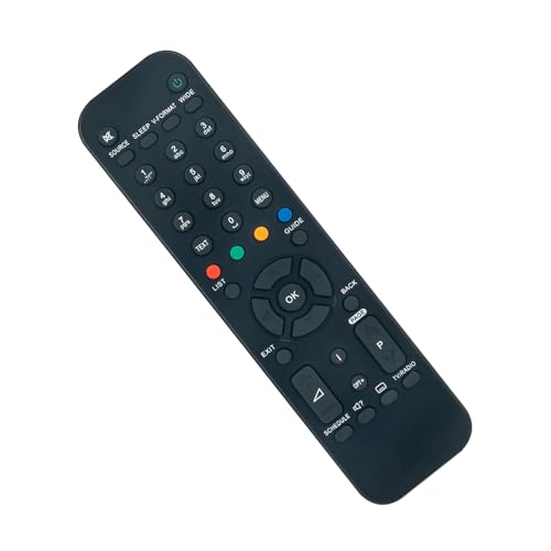 RM-G01 Ersatzfernbedienung -VINABTY-fit für HUMAX HD TV HD+ IHDR-5050C IR-Fox-Z VHDR-3000S IHDR-5100C IHDR-5200 IHDR-5200C HD-Fox-IR HD-5500T HD-Fox-IR