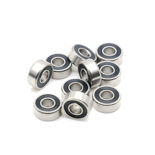 Roulement à billes S623 2RS inox 3x10x4 mm pour réparation de moteurs miniatures