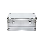 Lagerung im Freien, 30–80 l, große Kapazität, Aluminiumlegierung, for Camping, Picknicks, Reisen, Heimorganisation(50L)