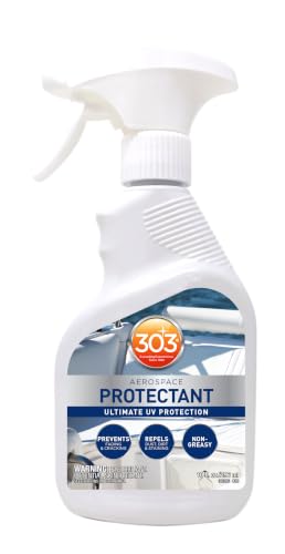303 Marine Aerospace Protectant for Boat Vinyl, 10 oz | Provides UV protection for marine vinyl and...