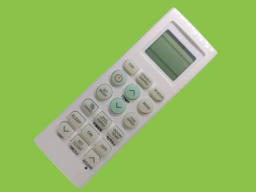Image of Sanavya AC Remote Control - Compatible Replacement for Split & Window Air Conditioners - Replicates Genuine Remote Functions (LG ac Remote Jet Mode 36g)
