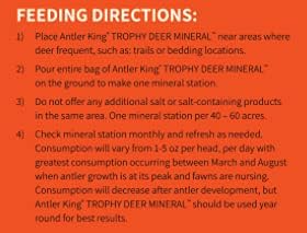 Miniatura 6 de Antler King Trofeo Ciervo Mineral