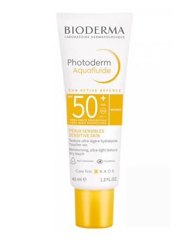 Photoderm Max Aquafluide Non Teinté Spf50+ Bioderma Solaire - vue 2