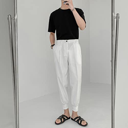 Pantalones cortos ajustados para hombre DGHM-JLMY miniatura 3