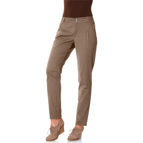 Pantalon chino coupe carotte pour sublimer la silhouette sans compresser la taille