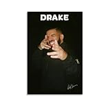 OOzie Drake Posters Album Cover Art Poster Album Art Decor Painting Wall Art Canvas Poster Bedroom Decor Poster 12x18inch(30x45cm) Unframe-style-8