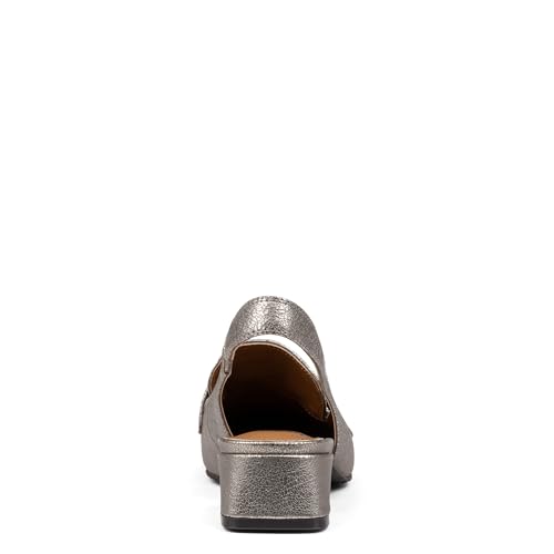 Image of Donald Pliner Women's Tegan Slingback Loafer Pump Heel - 1.5 inch Low Flared Heel Shoes for Comfort, Slip On Women's Heels