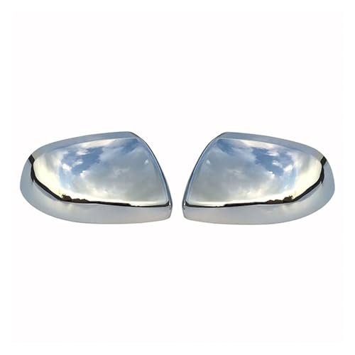 Capuchons rétroviseur Benz Vito W447 coques argentées effet chrome miroir premium