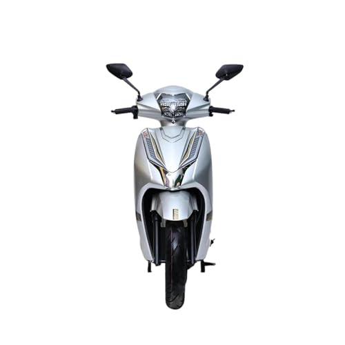 Image of ryoto Polo Speed Electric Scooter Non RTO with 80-100km Range, Lithium Battery, Key Less Start, LED Light, USB Charger, 3 Speed Modes, Anti-Theft, Alloy Wheels