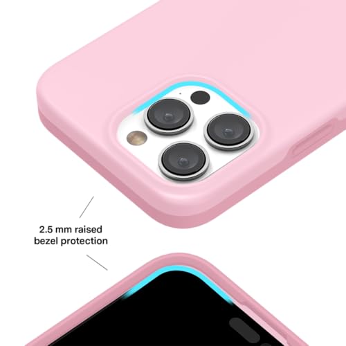 VELVET CAVIAR for iPhone 14 Pro Case - Compatible with MagSafe - 10ft Drop Protection (Pink Strawberry Milk)