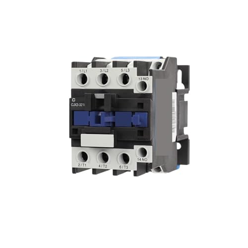 Contacteur électrique 32A triphasé CJX2-3210 bobine 36V AC