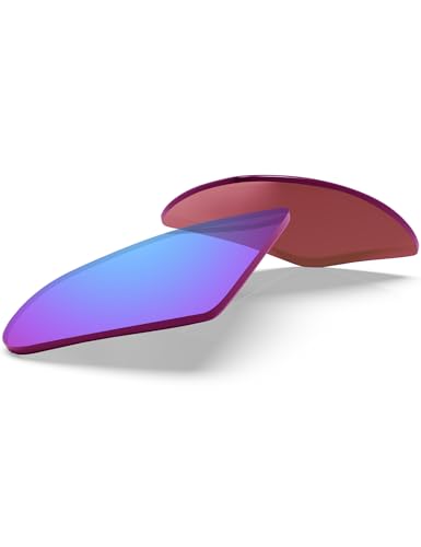 Image of BLAZERBUCK Anti-salt Polarized Replacement Lenses for Oakley Gascan OO9014 Sunglass
