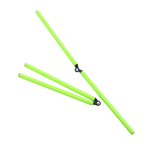 VICASKY Sports Rod Set 2pcs Football Training Sign Pole Basketball Skill Sign Rod Water Resistant Easy to Use