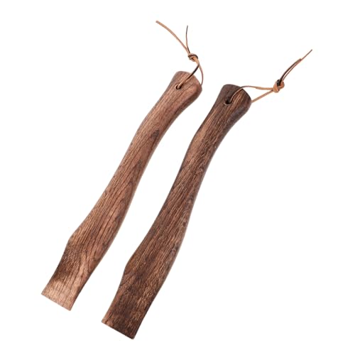 BESPORTBLE Wooden Axe Handle for Camp Replace Your Ax Handle Non-Skid Grip for Improved Control