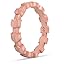 Metallic Rose Gold-Colored (Tulip)