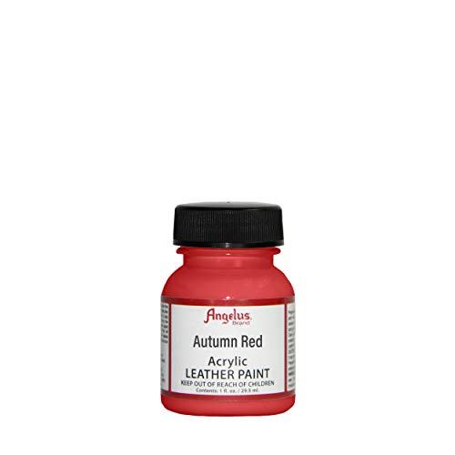 Angelus Leather Paint 4 Oz Autumn Red