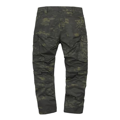 VIKTOS Men's Wartorn MC Durable Warm Microfleece Lining Insulated Tactical Pants w/Thigh Cargo Pocketing & Padded Waistband2