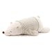 Niuniu Daddy 30 inch Super Soft Plush Polar Bear Stuffed Animal Toy Plush Soft Hugging Animal Pillow