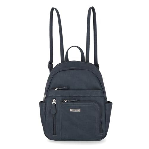 Image of MultiSac Women's Adele Backpack, Indigo (Heirloom), One Size