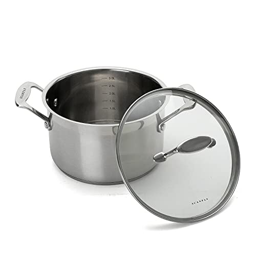 Amazon | スキャンパン(SCANPAN) クッキングポット 71070000