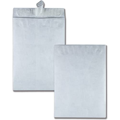 Quality Park Jumbo Survivor Tyvek Envelope, 13 x 19, White, 25/BX (QUAR5101)