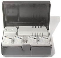 VCT - Universal Foreign Travel Voltage Converter & Plug Adapter Kit Works in Almost All Foreign Countries
